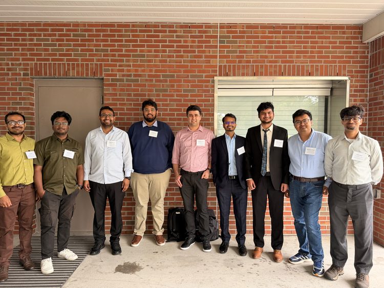Computational and Theoretical Multiphysics Laboratory group at the Florida Fluid Symposium, 2026