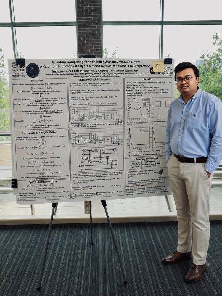 Poster presentation at Oak Ridge National Laboratory